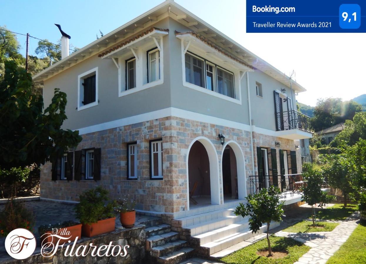 Villa Filaretos Vavkerí Exterior foto