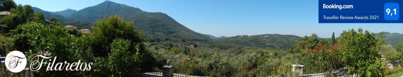Villa Filaretos Vavkerí Exterior foto