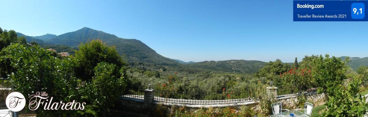 Villa Filaretos Vavkerí Exterior foto